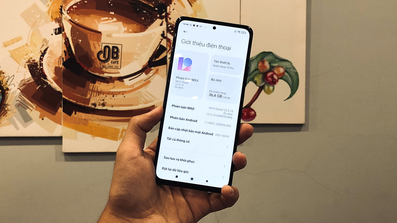 Cấu hình phần cứng của Redmi Note 10 Pro