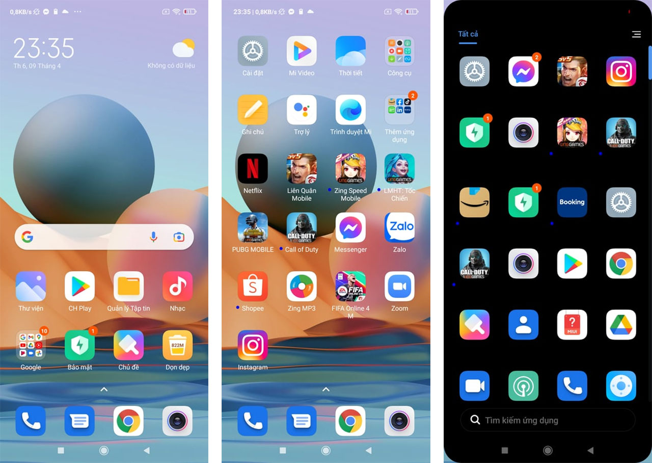 Giao diện của MIUI 12 sẽ khiến bạn hài lòng