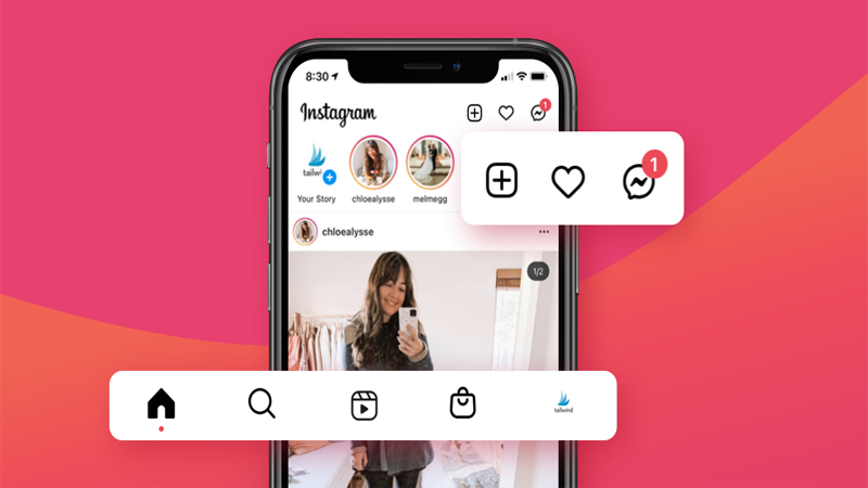 Instagram Reels hiện chỉ được hỗ trợ trên điện thoại di động