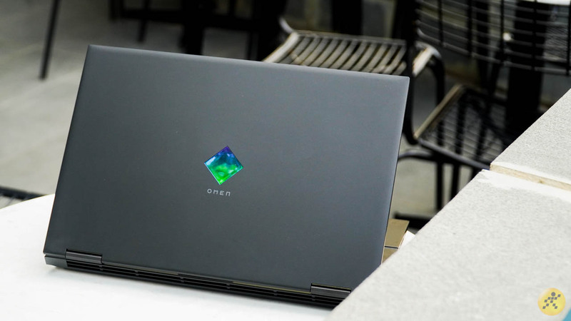 Ngoại hình tinh xảo của HP Omen