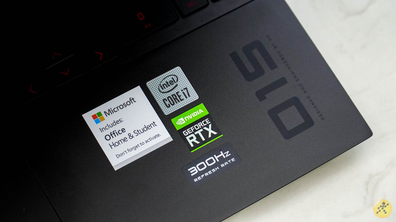 Cấu hình siêu khủng của hp omen