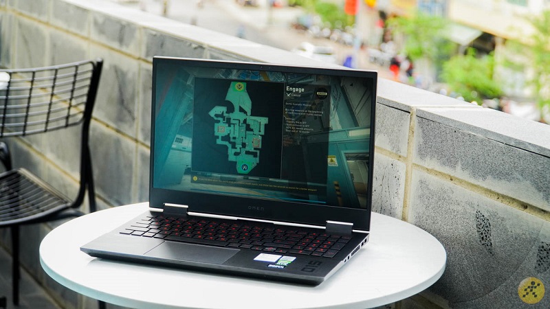 chiến game cao cấp đồ hoạ cao trên Hp omen 17