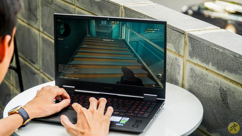 Chiến game trên HP Omen