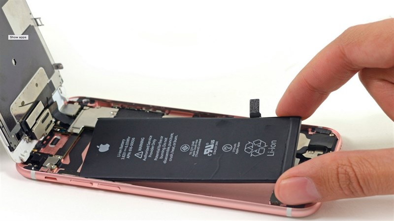 khắc phục tình trạng pin bảo trì trên iPhone