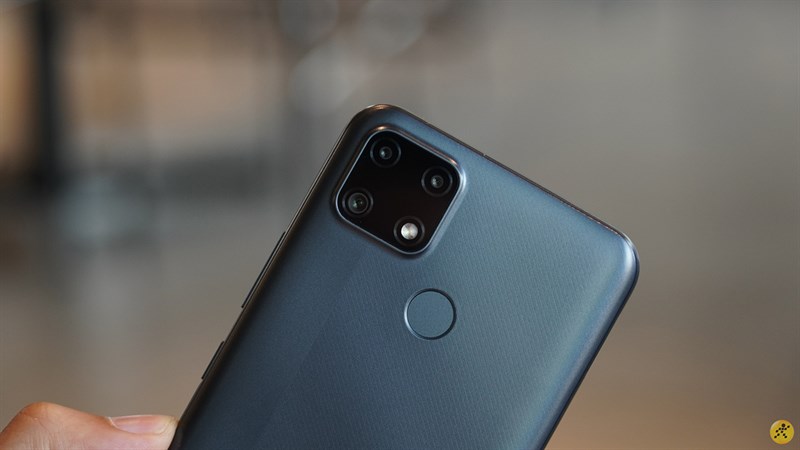 Cụm 4 camera trên Realme C25