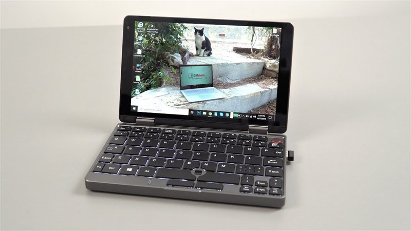 Laptop mini kích thước từ 7 đến 10 inch.