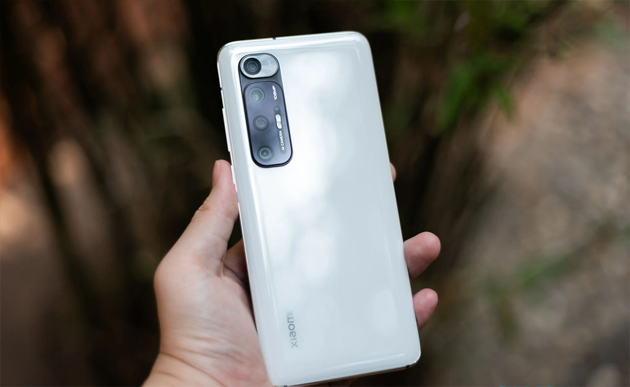 Xiaomi Mi 10s sở hữu mặt lưng đẹp mắt Xiaomi Mi 10s sở hữu mặt lưng đẹp mắt
