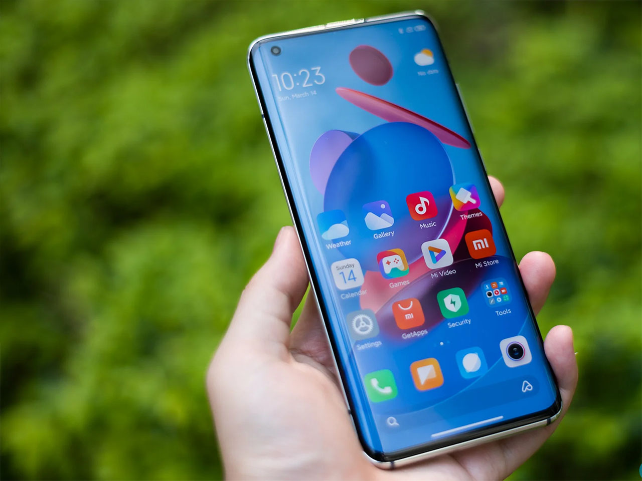 Màn hình của Xiaomi Mi 10s sẽ khiến bạn hài lòng Màn hình của Xiaomi Mi 10s sẽ khiến bạn hài lòng