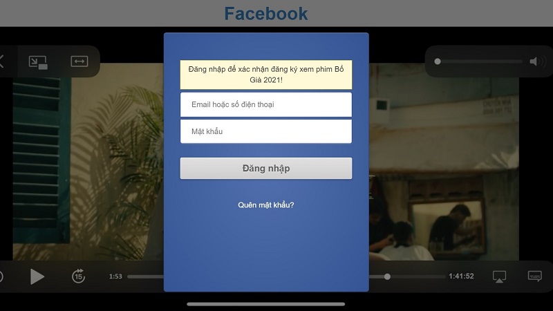 Lừa đảo đánh cắp Facebook