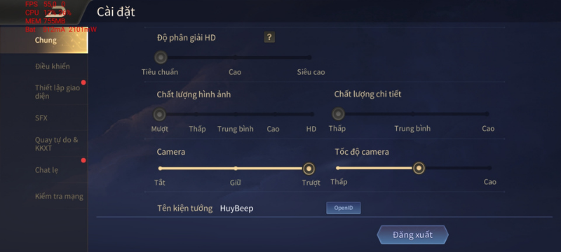 Nếu bạn thiết lập đồ họa trong game Liên Quân Mobile xuống mức thấp nhất thì...