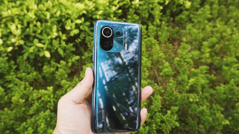 Thiết kế tổng thể của Xiaomi Mi 11 Pro Thiết kế tổng thể của Xiaomi Mi 11 Pro