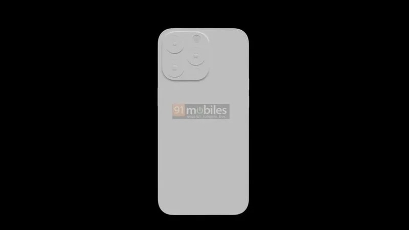 iPhone 13 Pro (iPhone 12s Pro) lộ ảnh render xác nhận có pin dung lượng cao, tai thỏ nhỏ gọn và cảm biến camera lớn hơn