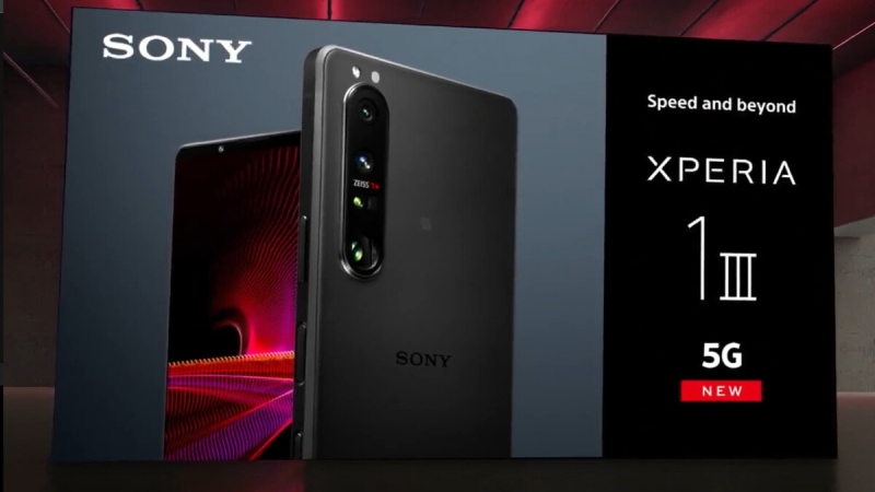 Giá bán của Sony Xperia 1 III