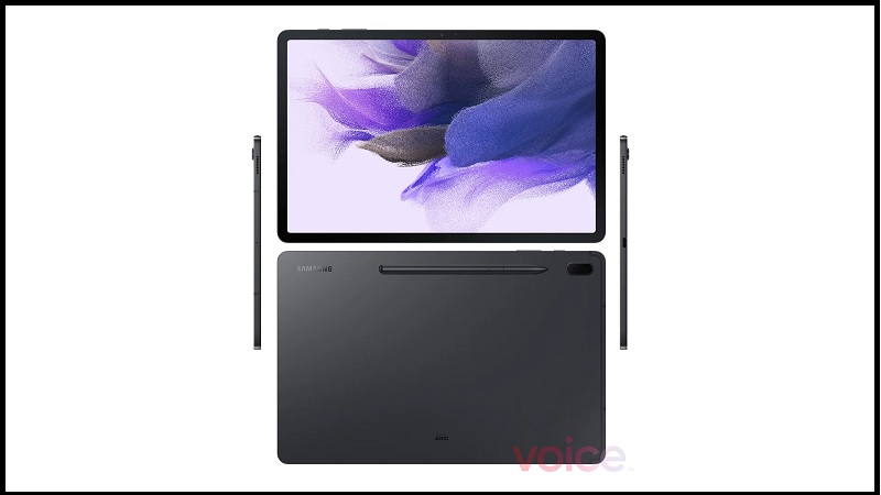 Ảnh render Tab S7 Ảnh render Tab S7
