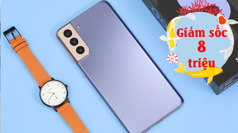Chỉ 3 ngày cuối tuần: đồng giảm 8 triệu khi mua Samsung Galaxy S21+, Galaxy S21 Ultra cơ hội chỉ đến một lần đừng bỏ lỡ Chỉ 3 ngày cuối tuần: đồng giảm 8 triệu khi mua Samsung Galaxy S21+, Galaxy S21 Ultra cơ hội chỉ đến một lần đừng bỏ lỡ