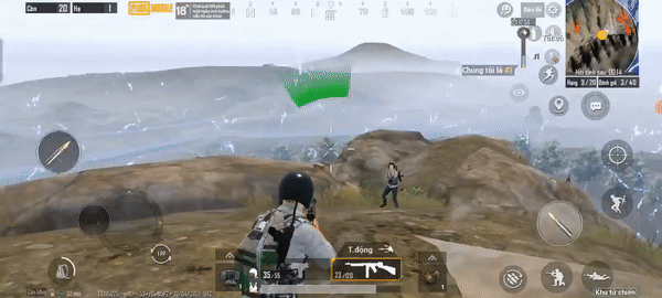 Trải nghiệm chiến game PUBG trên Realme C25 Trải nghiệm chiến game PUBG trên Realme C25