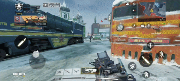 Trải nghiệm chơi Call Of Duty trên Xiaomi Mi 11 Lite Trải nghiệm chơi Call Of Duty trên Xiaomi Mi 11 Lite