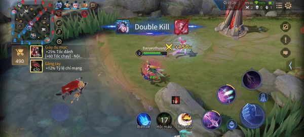 Trải nghiệm chơi game Liên Quân Mobile trên Xiaomi Mi 11 Lite Trải nghiệm chơi game Liên Quân Mobile trên Xiaomi Mi 11 Lite