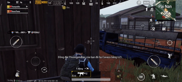 Trải nghiệm chơi PUBG trên Xiaomi Mi 11 Lite Trải nghiệm chơi PUBG trên Xiaomi Mi 11 Lite