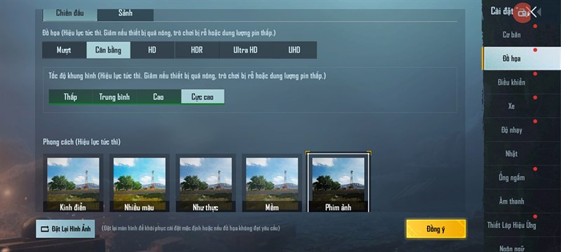 Setting PUBG Mobile Setting PUBG Mobile