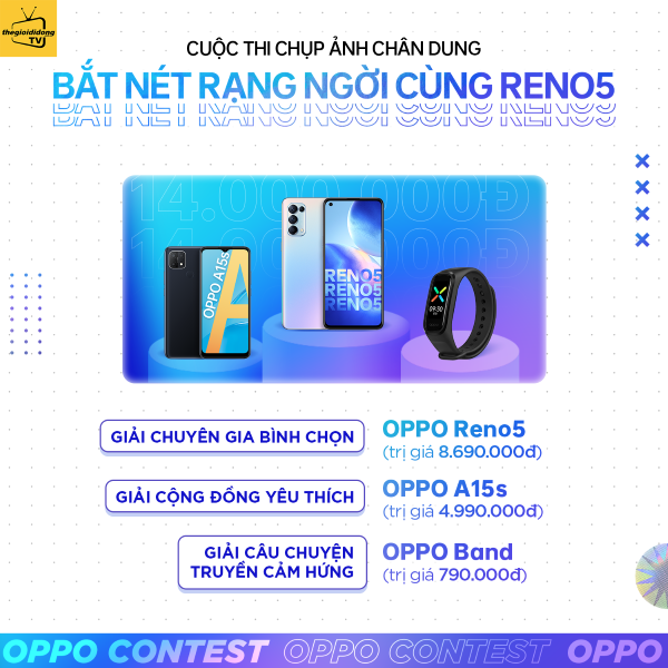 BẮT NÉT RẠNG NGỜI CÙNG RENO5