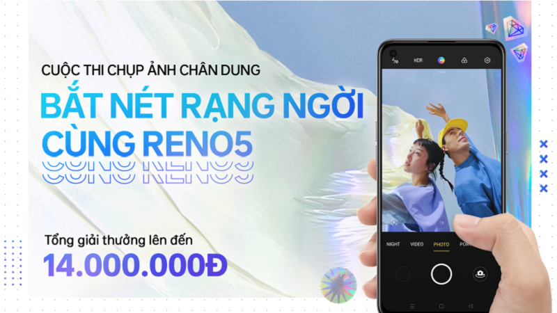 Cuộc thi BẮT NÉT RẠNG NGỜI CÙNG RENO5