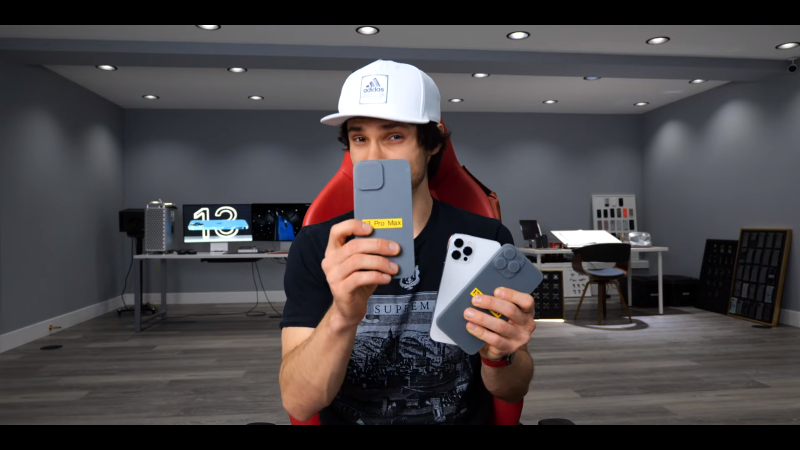 Thiết kế của dòng iPhone 13 được tiết lộ thông qua video CAD: Hệ thống camera lớn hơn, thân máy dày hơn
