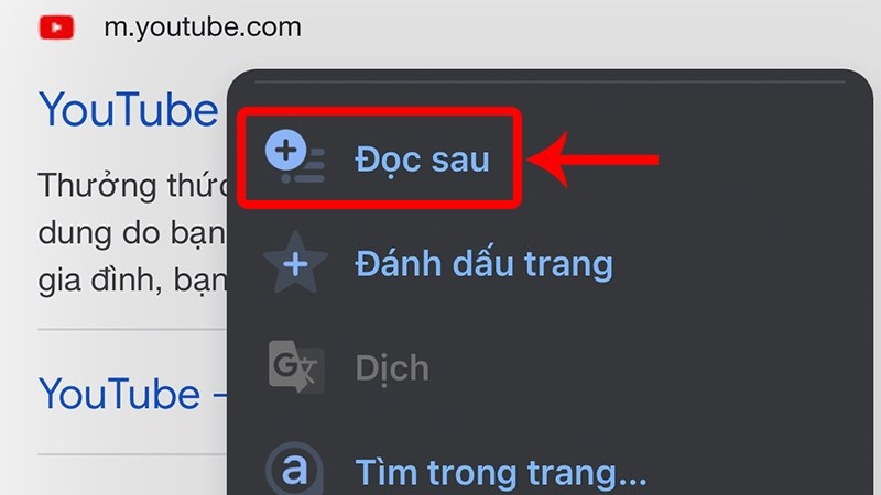 tính năng Reading list mới của Chrome tính năng Reading list mới của Chrome