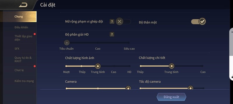Cấu hình tựa game Liên Quân Mobile. Cấu hình tựa game Liên Quân Mobile.