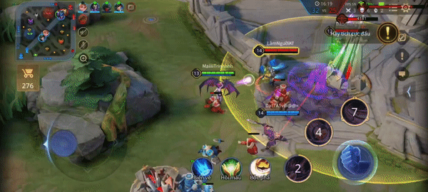 Trải nghiệm tựa game Liên Quân Mobile trên Galaxy A51 sau khi được cập nhật lên OneUI 3.0 mượt mà hơn rất nhiều. Trải nghiệm tựa game Liên Quân Mobile trên Galaxy A51 sau khi được cập nhật lên OneUI 3.0 mượt mà hơn rất nhiều.