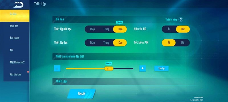 Cấu hình cài đặt tựa game Zingspeed Cấu hình cài đặt tựa game Zingspeed