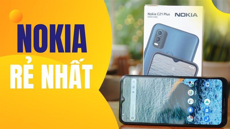 Tham khảo ngay TOP 5 điện thoại Nokia rẻ nhất tại TGDĐ, bền bỉ và chất lượng