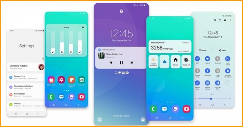 One UI 3.1