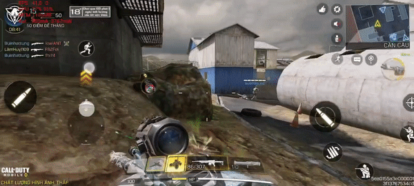 Trải nghiệm chơi Call of Duty Mobile trên OPPO A74 4G. Trải nghiệm chơi Call of Duty Mobile trên OPPO A74 4G.