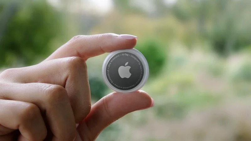 Thẻ theo dõi đồ vật Apple AirTag