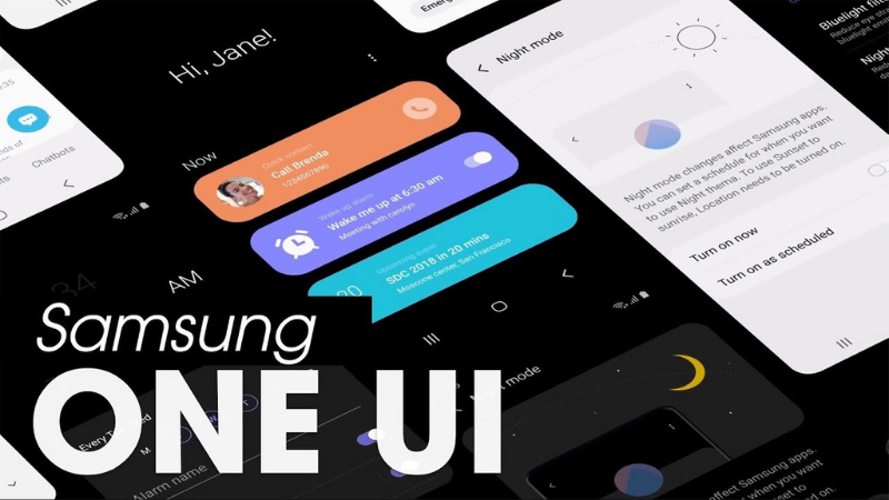 One UI là hệ điều hành di động tùy chỉnh (giao diện người dùng) dựa trên Android được Samsung thiết kế riêng cho các smartphone Galaxy. (Nguồn: Android Authority).