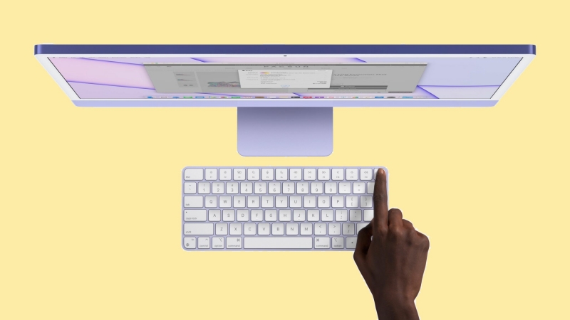 Các phụ kiện mới của Apple iMac 2021: Magic Mouse 7 màu, Magic Trackpad và Magic Keyboard không dây mới tích hợp Touch ID Các phụ kiện mới của Apple iMac 2021: Magic Mouse 7 màu, Magic Trackpad và Magic Keyboard không dây mới tích hợp Touch ID