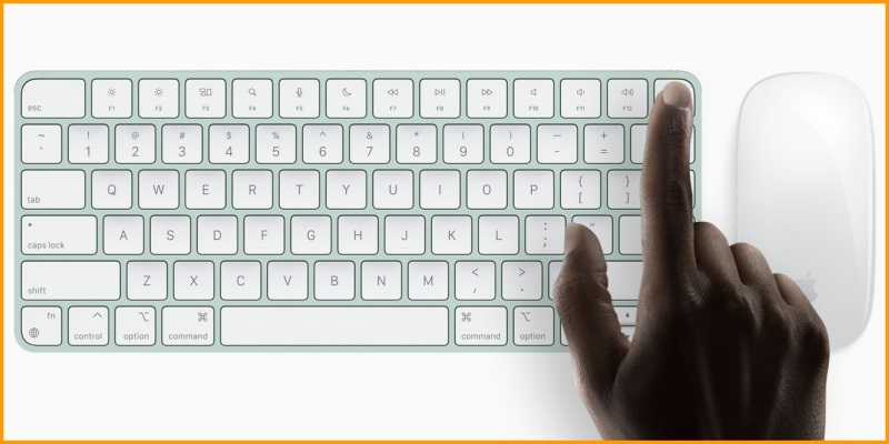 Magic Mouse và bàn phím Magic Keyboard không dây mới tích hợp Touch ID Magic Mouse và bàn phím Magic Keyboard không dây mới tích hợp Touch ID