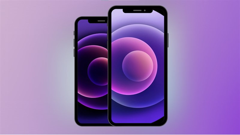 iPhone 12 có ảnh nền mới iPhone 12 có ảnh nền mới