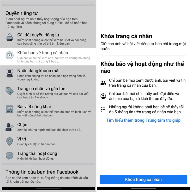 mẹo bảo vệ Facebook mới nhất mẹo bảo vệ Facebook mới nhất