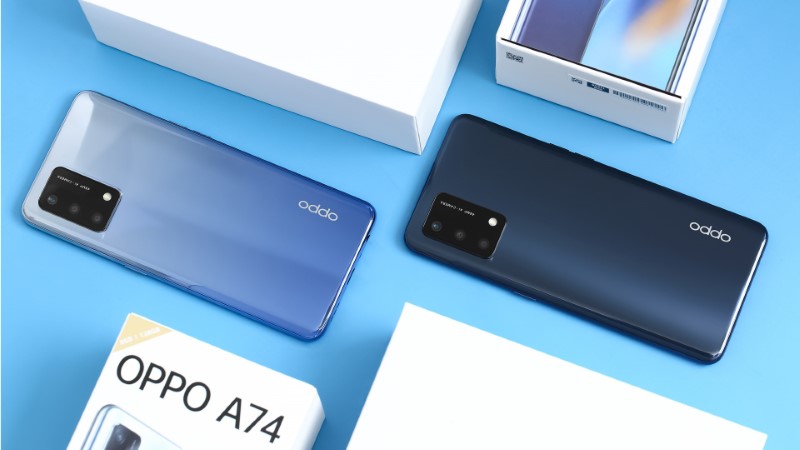 OPPO A74