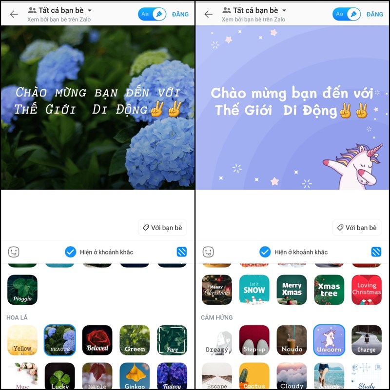 Đăng trạng thái độc đáo và nổi bậc hơn nhờ nền trạng thái Đăng trạng thái độc đáo và nổi bậc hơn nhờ nền trạng thái