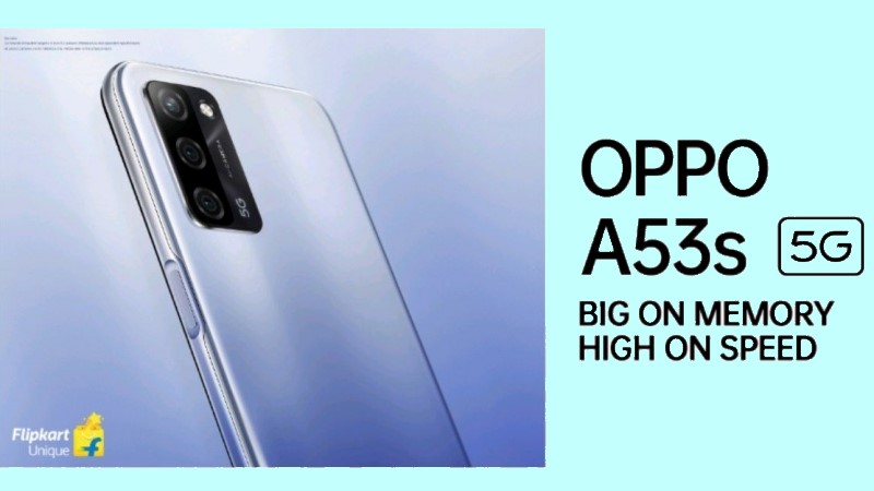 OPPO A53s dự kiến ra mắt với tư cách là smartphone 5G có giá rẻ nhất, cạnh tranh với Realme 8 5G