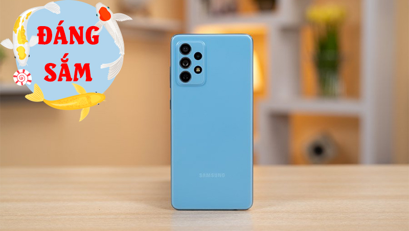 Mua 1 được 3 với Galaxy A52 và Galaxy A72 đang giảm giá, kèm quà 960K Mua 1 được 3 với Galaxy A52 và Galaxy A72 đang giảm giá, kèm quà 960K