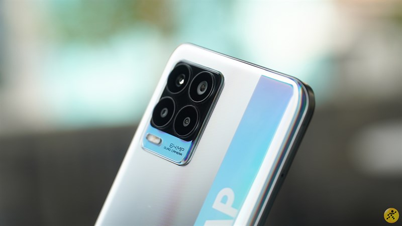 Cụm 4 camera trên Realme 8