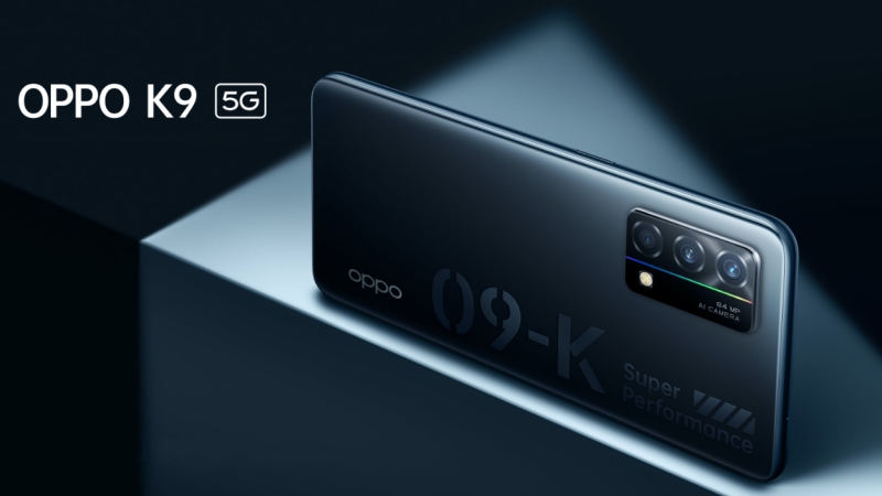 OPPO K9 5G lộ cấu hình chính thức: Màn hình 90Hz, chip Snapdragon 768, cảm biến vân tay ẩn thế hệ 6 và... OPPO K9 5G lộ cấu hình chính thức: Màn hình 90Hz, chip Snapdragon 768, cảm biến vân tay ẩn thế hệ 6 và...