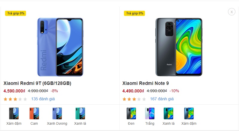 Cùng tầm giá 4.5 triệu, nên mua Redmi 9T hay Redmi Note 9 Cùng tầm giá 4.5 triệu, nên mua Redmi 9T hay Redmi Note 9