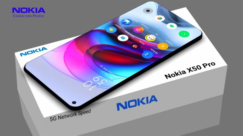 Nokia X50 sẽ có màn hình đẹp mắt cùng tần số quét 120 Hz