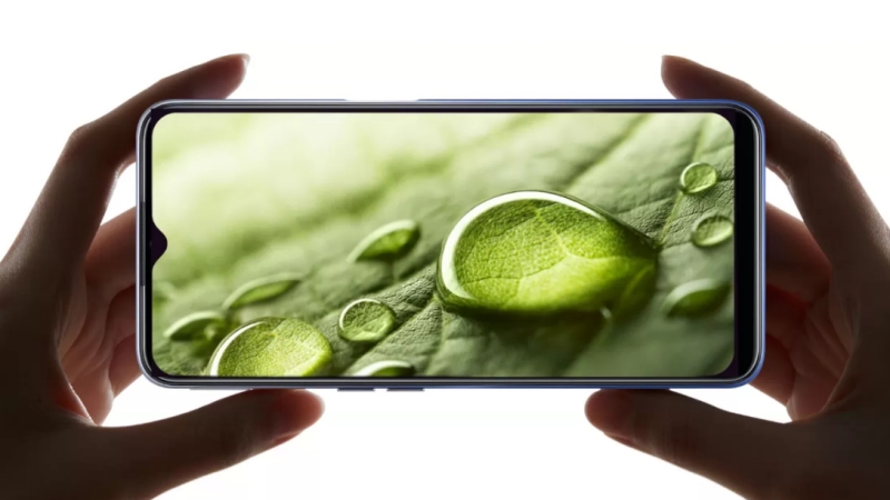 OPPO A53s 5G được trang bị màn hình LCD IPS HD+ 6.5 inch với thiết kế notch hình giọt nước OPPO A53s 5G được trang bị màn hình LCD IPS HD+ 6.5 inch với thiết kế notch hình giọt nước