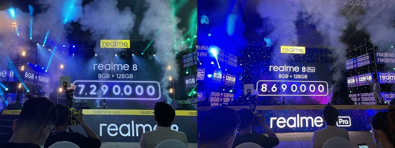 Giá Realme 8 Series Giá Realme 8 Series